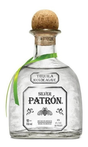 Tequila Patron - mL a $271