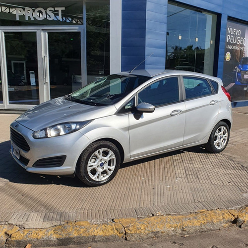 Ford Fiesta 1.6l S Plus 2015 Usado Baudena