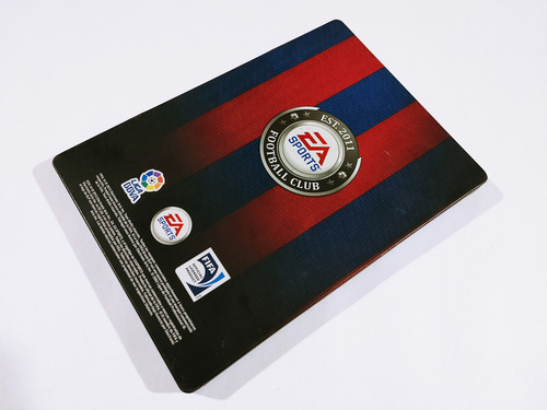 Fifa 14 Club Edition Steelbook Barcelona Playstation 3 Único (Reacondicionado)