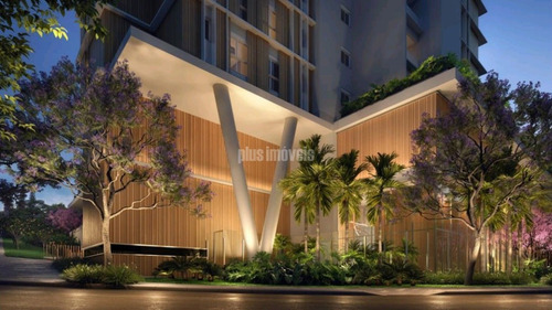 Imagem 1 de 14 de Obra De Arte, Arquitetura Contemporanea Que Poderá Ser Apreciada 24h. Vista Parque Ibirapuera - Ab133038