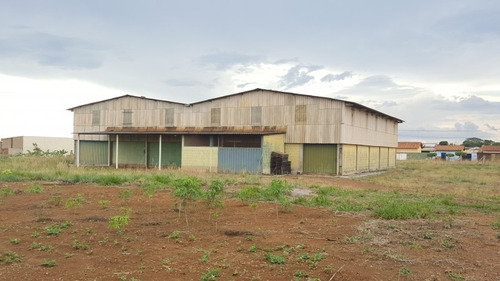 Imagem 3 de 14 de Vendo Terreno Escriturado 11.700m², Com Dois Galpões Grandes - Lotealexania