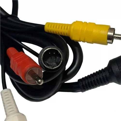 Cable De S-video Atari Xe De 1m Svideo Audio Video 130 65