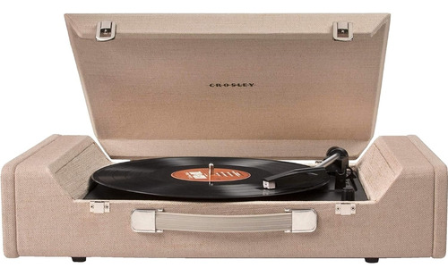 Crosley Cr6232a-br Tocadiscos Nomad Usb Turntable, Color Caf