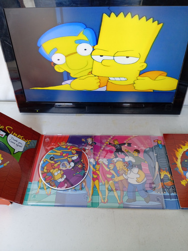 The Simpsons Temporada 5 En Español Formato Fisico Original (Usado)