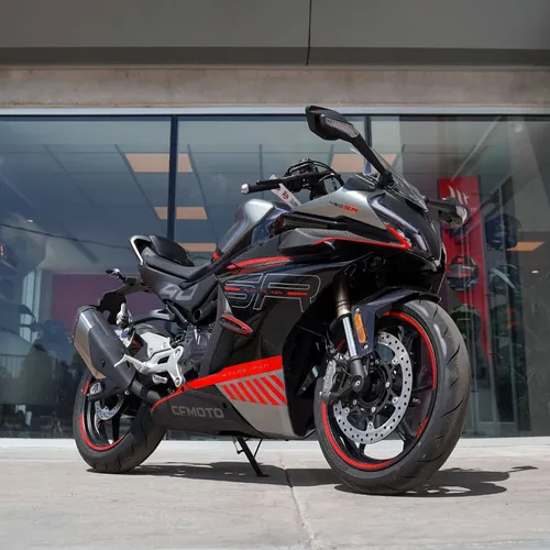 Cfmoto 450 Sr - 100% Financiada - Tomamos Tu Moto Usada