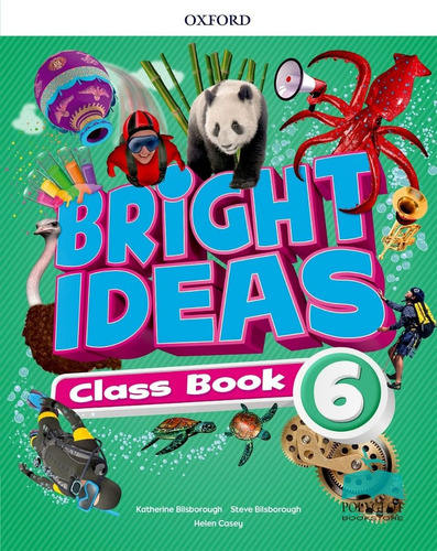 Bright Ideas 6 - Class Book - Oxford
