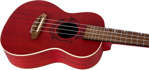 Ukulele acústico concierto Flight Duc 380 Coral coral