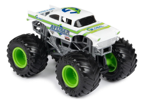 Monster Jam: Gravedigger Vs Avenger Escala 1/64 2 Pack