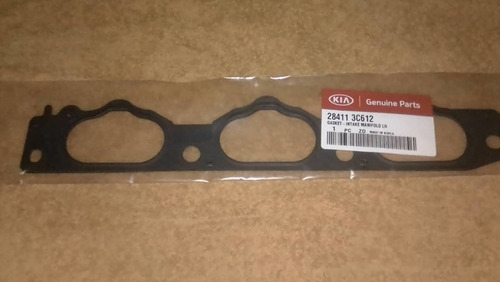 Imagen 3 de 6 de Empacadura Múltiple De Admisión Kia Sorento Sedona 3.8 Origi