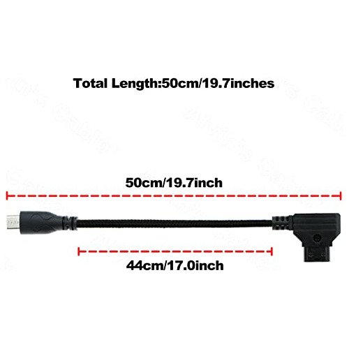 Alvin's Cables, Conector Micro Usb A Conector D, Protector A