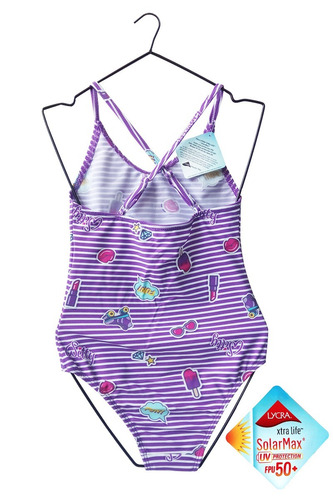 Imagen 3 de 7 de Traje De Baño Girly Malla Enteriza Verano Witty Girls