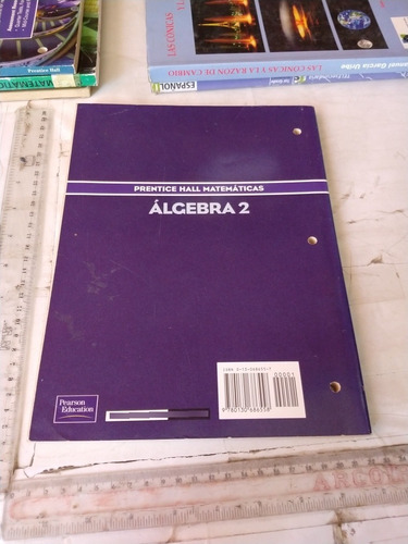 Recursos Para La Evaluación Álgebra 2 Prentice-hall (Usado)