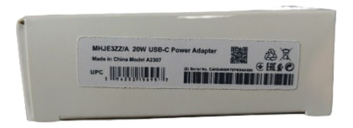 Cargador De Celular 35w Usb-c 15 Pro Max 5g. Nuevo Caja Blanco