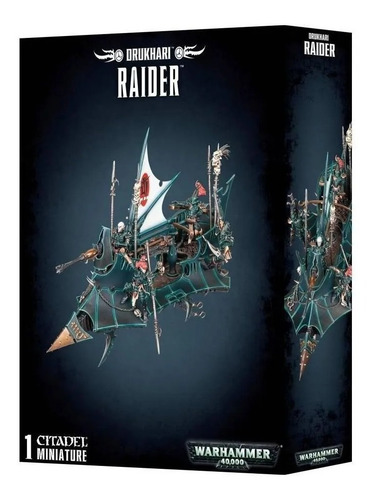 Games Workshop Warhammer Wh40k Drukhari Raider