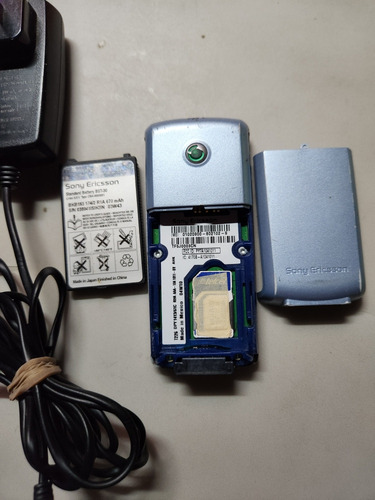 Sony Ericsson T226 Telcel Funcionando Bien,!3 Juegos Instalados,retro, Clásico,basico, Economico, Nokia, Pantech, Blackberry, Samsung,LG, Xperia, iPod (Usado)