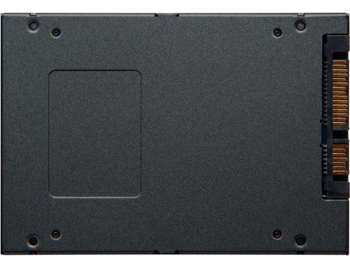 Disco sólido SSD interno Kingston SA400S37/480G SATA III 480GB negro