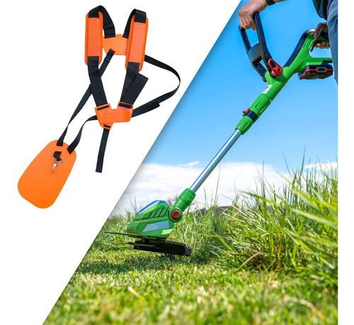 Arnés De Hombro De Strimmer Cinturón De Hombro Doble Para