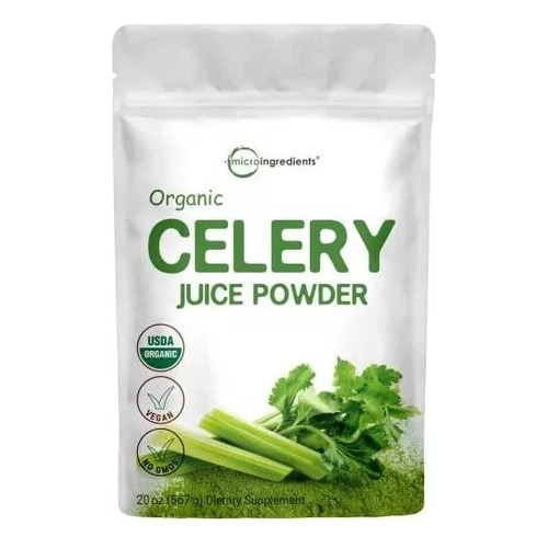 Celery Juice Powder, 20 Ounce (1.25 Pound), 71 Serving, Cel