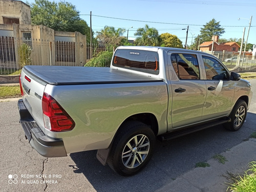 Toyota Hilux 2.4 Cd Dx 150cv 4x2 2018