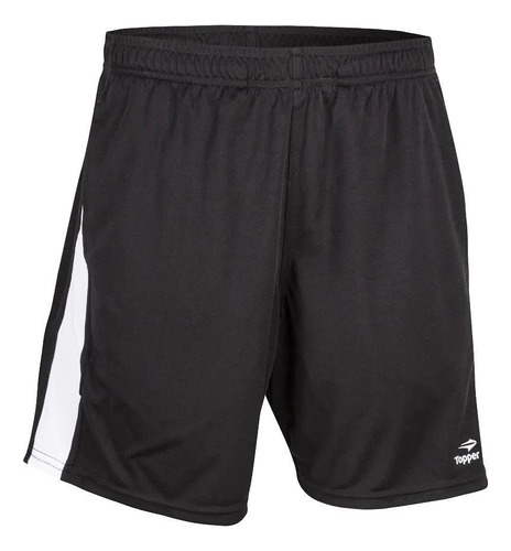 Topper Short - Futbol Line Ngro