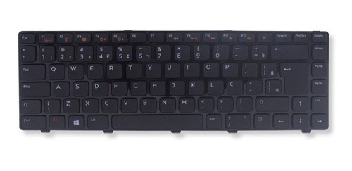 Teclado P/ Dell N5040 N5050 N4050 N4110 3520 Xps L502x Kcp3t