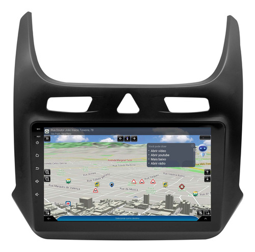 Multimidia Cobalt Lt/ltz 2012/22 9p Android 2gb Carplay Voz