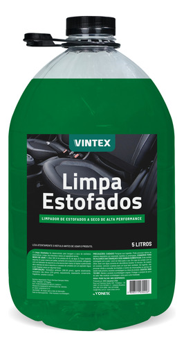 Shampoo V-mol + Removex + Limpa Estofado + Alumax Vonixx 5l