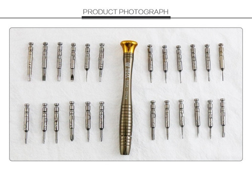 Set Destornilladores De Precisión 25 En 1 Best Bst-633a