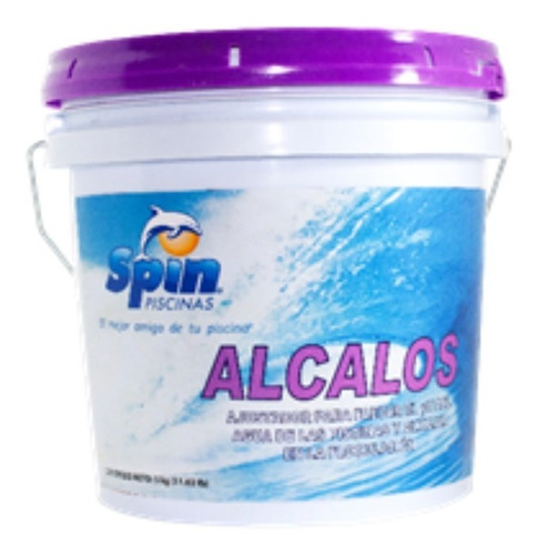 Spin Alcalos Sube Ph Para Alberca 5 Kg 