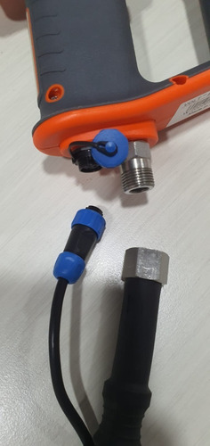 Pulverizadora Ulv Electrostatica Virux De Cleanwork Orange