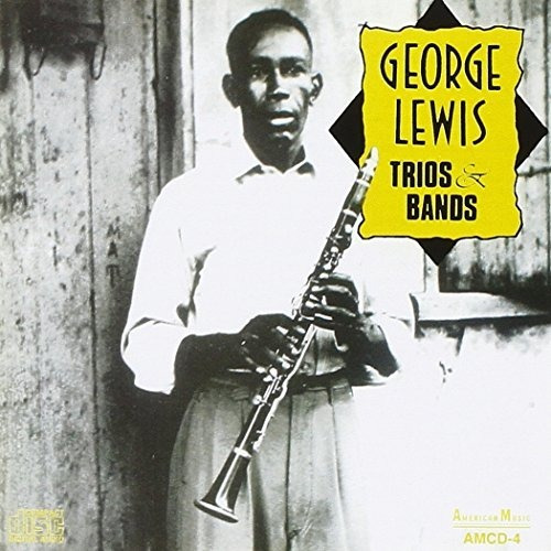 Lewis George Trios & Bands Usa Import Cd Nuevo