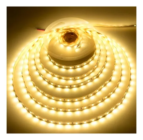 Led Tira Led 4040 Luz Blanco Cálido
