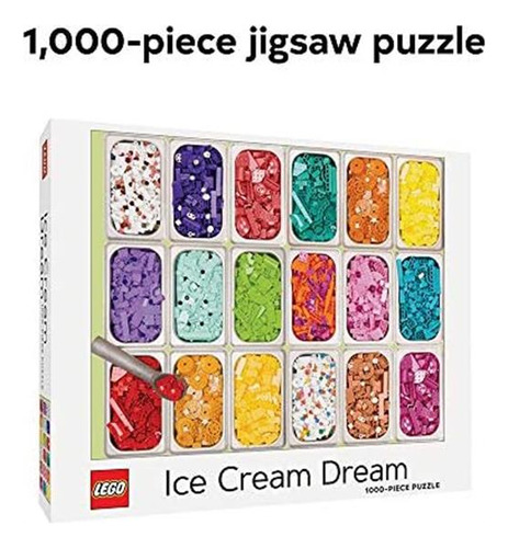 Rompecabezas De 1000 Piezas Lego Ice Cream Dream