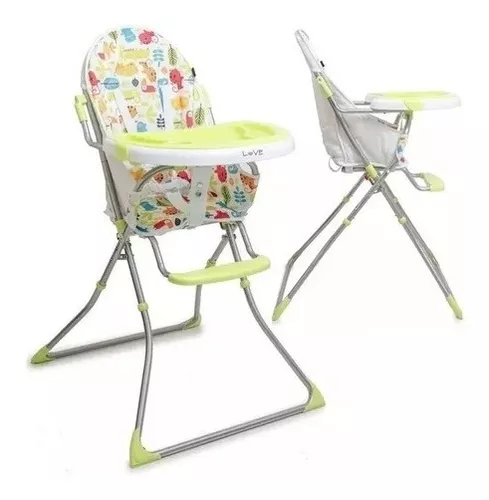 Silla Comer Bebe Chicco Pocket Booster Portatil Plegable