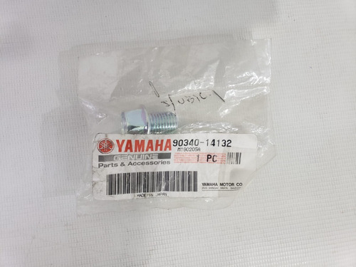 Tapon Descarga Aceite Yamaha Xt 600 / Fz 1000 Original 