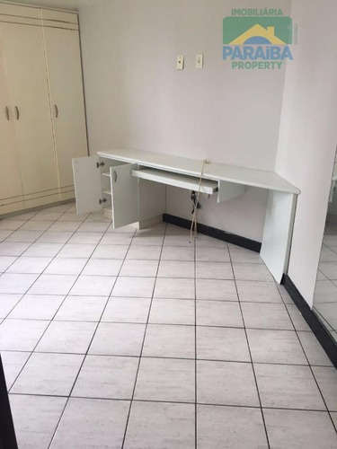 Imagem 14 de 15 de Apartamento Residencial À Venda, Manaíra, João Pessoa. - Ap1045