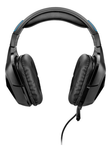 Headset Ph158 Preto/azul Usb P/ Ps3 E 4, Xbox 360 Multilaser