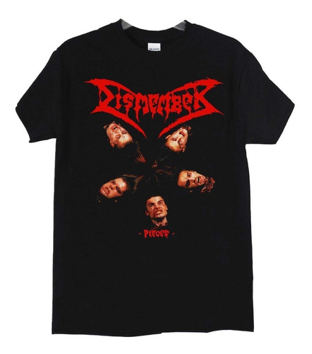 Polera Dismember Pieces Metal Abominatron