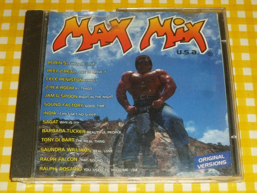 Cd Max Mix U.s.a 1995