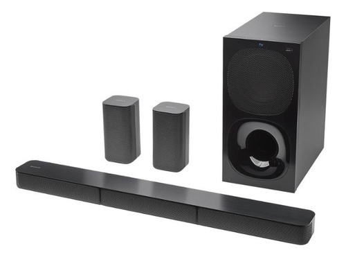 Sistema De Teatro En Casa Sony Con Barra De Sonido Ht-s20r