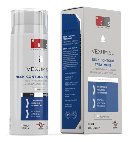 Ds Vexum Sl Crema Restauradora Reafirmante De Cuello 50ml
