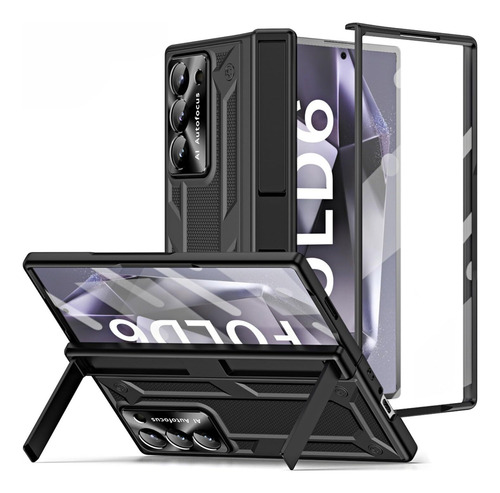 Funda For Samsung Galaxy Z Fold6 Resistente A Golpes