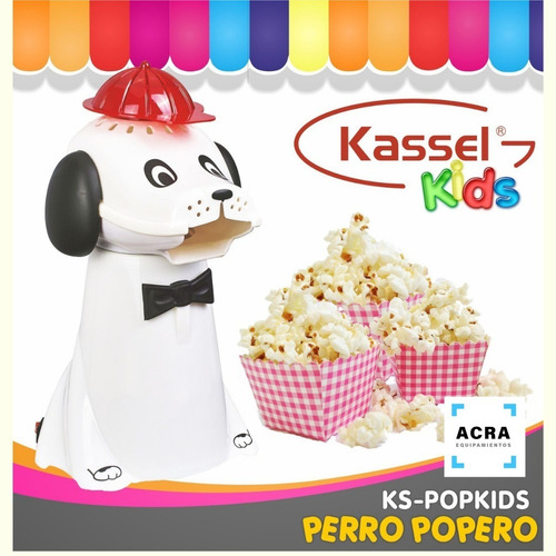 Imagen 2 de 3 de Fabrica/maquina/perro Popero Para Niños Kassel Acra