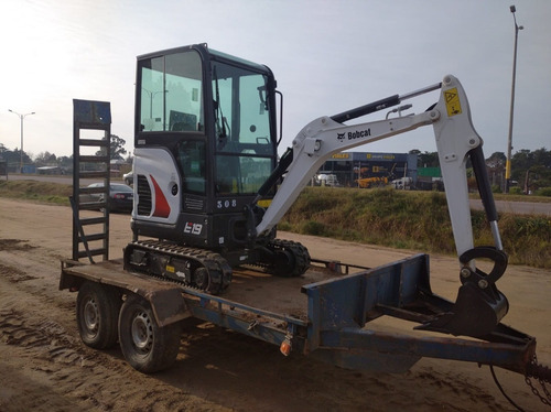 Miniexcavadora Bobcat Excavadora Miniretro - Sisler