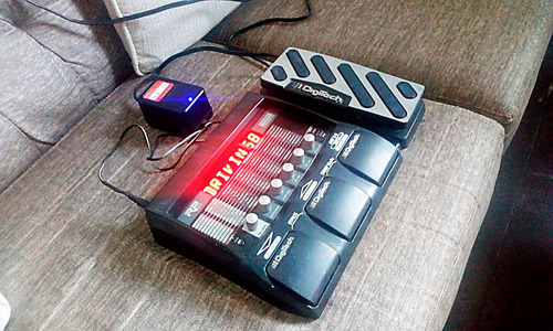 Adaptador Para Digitech Rp-100/rp-200/rp-300... + Otros