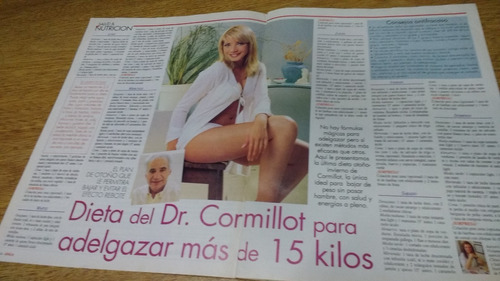 Unica 360 Dieta Dia A Dia Adelgazar   Doctor Cormillot 2004