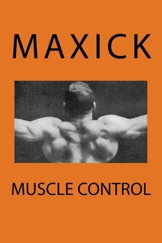 Book : Muscle Control - Maxick
