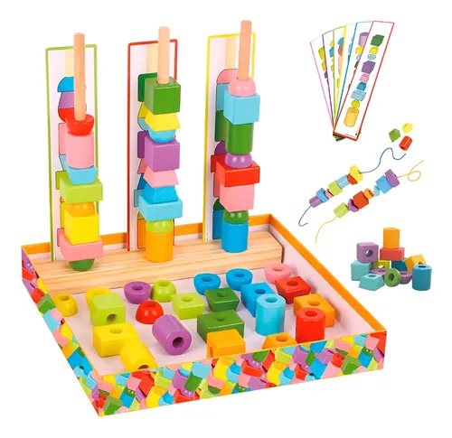 MAGICAMENTE Juguete didáctico Montessori para niños Juguetes