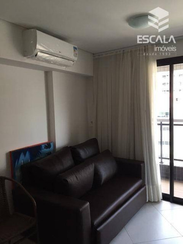 Imagem 13 de 30 de Apartamento Para Alugar, 40 M² Por R$ 150,00/dia - Meireles - Fortaleza/ce - Ap1095