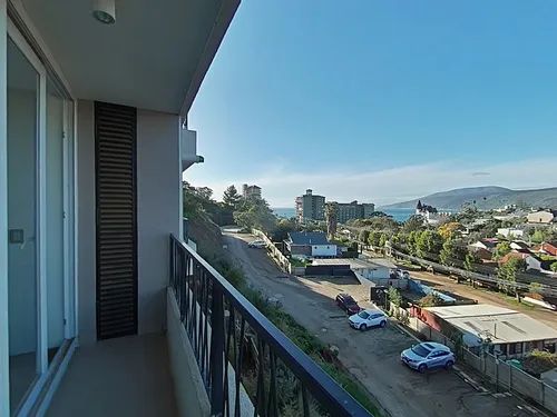 Arriendo De Departamento 3 Dorm En Papudo, Pasos De La Playa